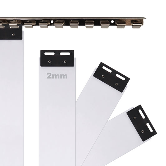 Cold Room | Strip Door Curtain (PVC 2mm x 100mm)