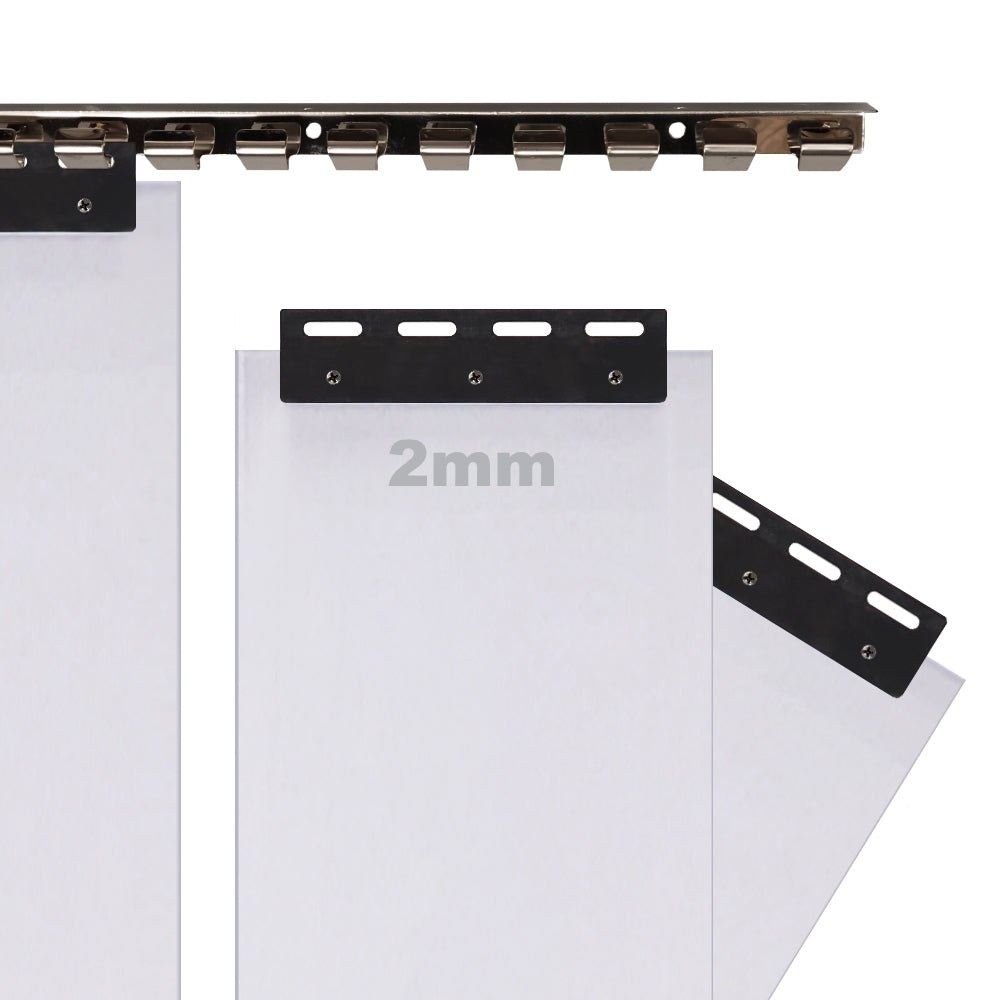 Cold Room | Strip Door Curtain (PVC 2mm x 200mm)