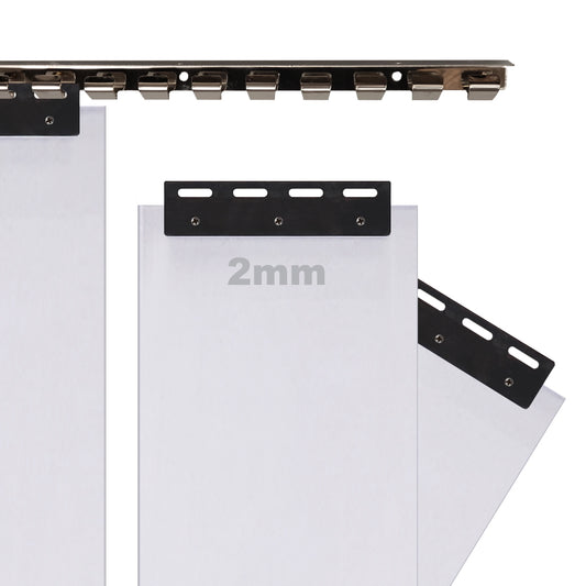 Cold Room | Strip Door Curtain (PVC 2mm x 200mm)