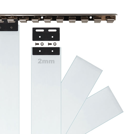 KIT - Freezer | Strip Door Curtain (PVC 2mm x 100mm)
