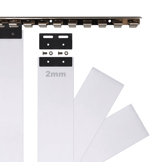 KIT - Strip Door Curtain (PVC 2mm x 100mm)
