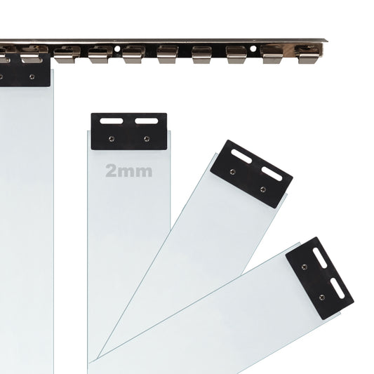 Freezer | Strip Door Curtain (PVC 2mm x 100mm)
