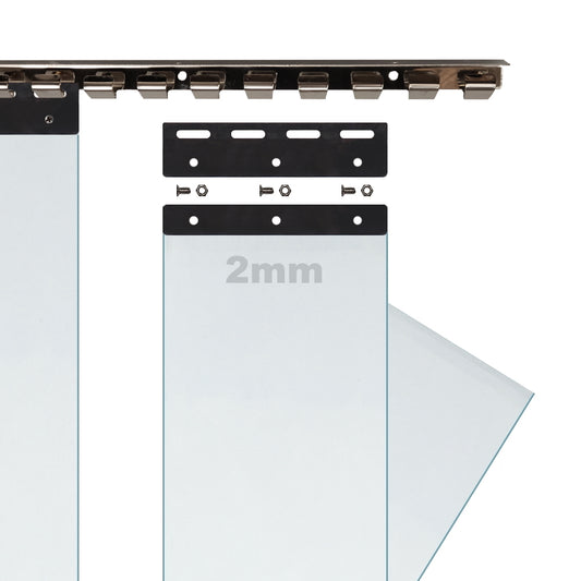 KIT - Freezer | Strip Door Curtain (PVC 2mm x 150mm)