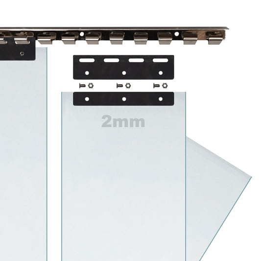 KIT - Freezer | Strip Door Curtain (PVC 2mm x 200mm)