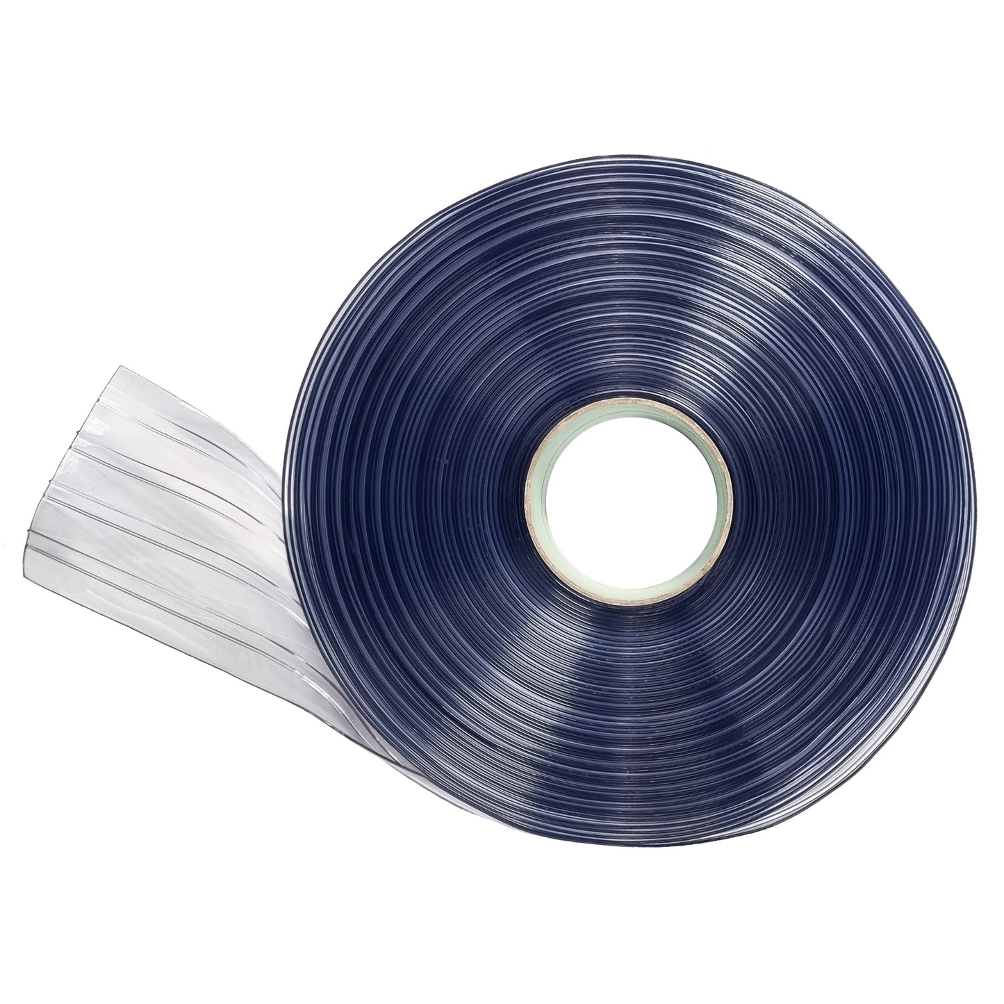 PVC Ribbed 2mm x 200mm (50m)