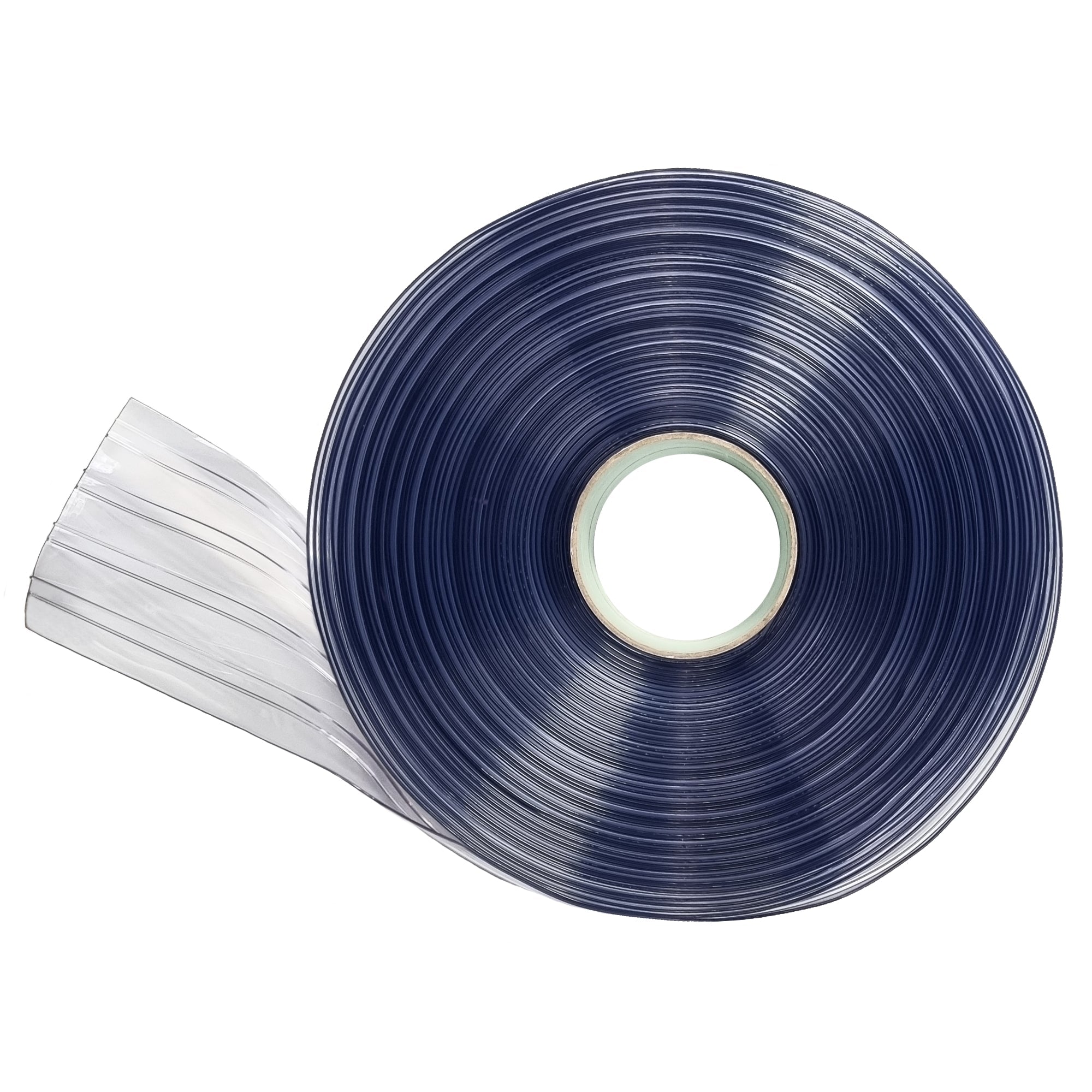 Pvc Ribad Cold Room PVC Ribbed 2mm x 200mm (50m) – Cold Saver