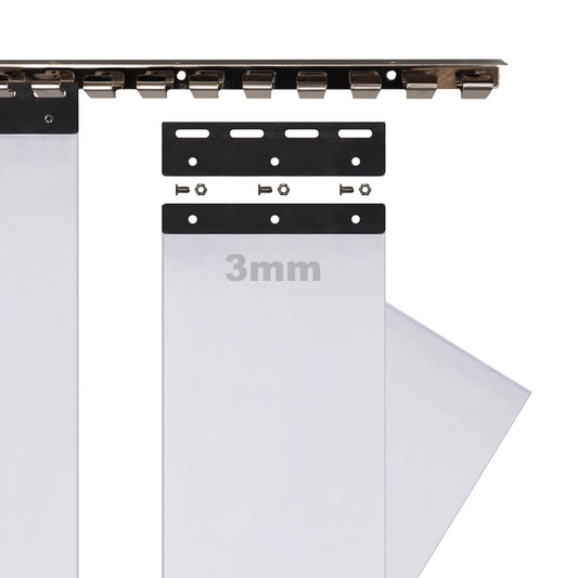KIT - Strip Door Curtain (PVC 3mm x 150mm)