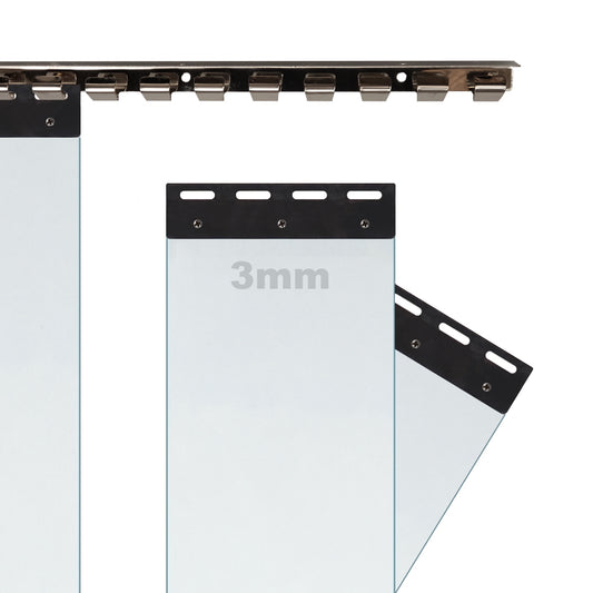 Freezer | Strip Door Curtain (PVC 3mm x 150mm)